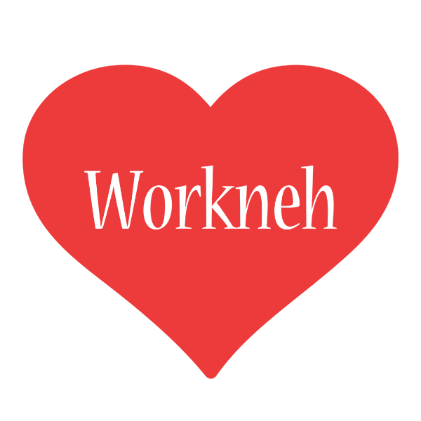 Workneh love logo