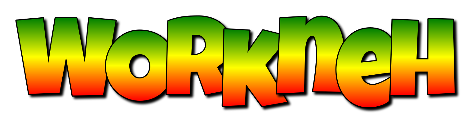 Workneh mango logo