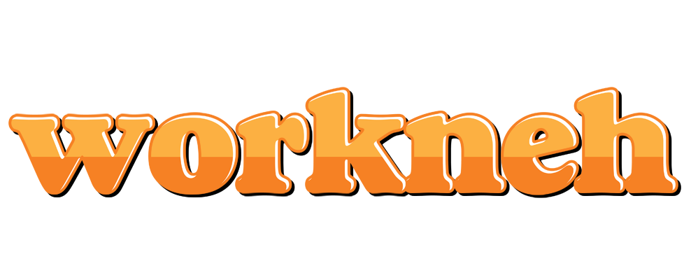 Workneh orange logo