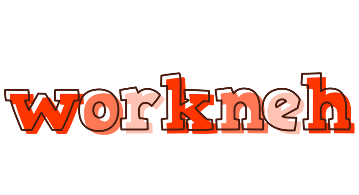 Workneh paint logo