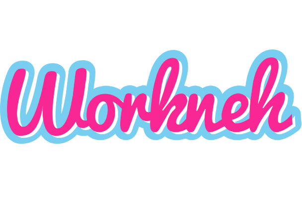 Workneh popstar logo