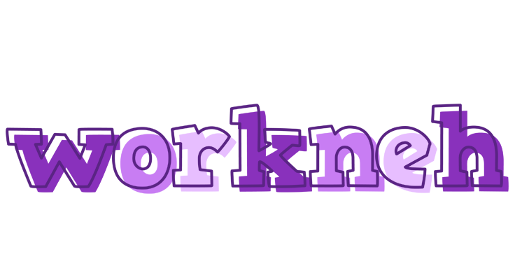 Workneh sensual logo