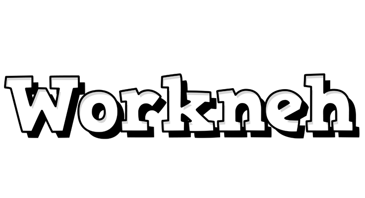 Workneh snowing logo