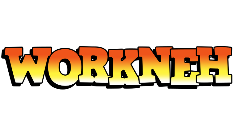 Workneh sunset logo