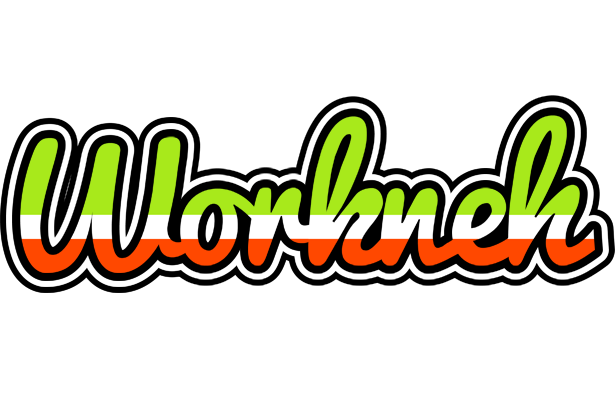 Workneh superfun logo