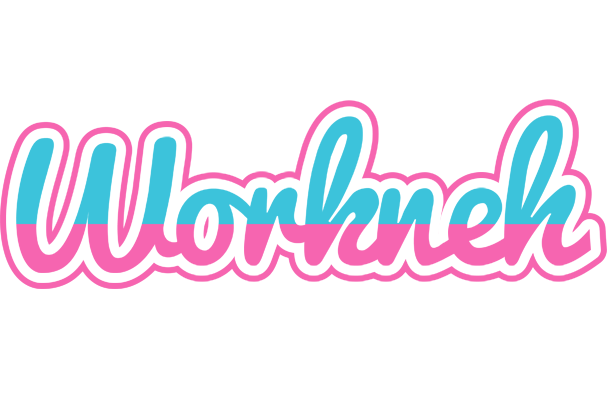 Workneh woman logo
