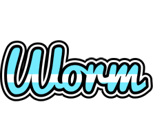 Worm argentine logo