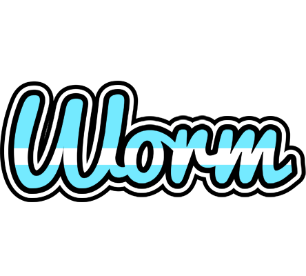 Worm argentine logo