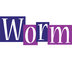Worm autumn logo