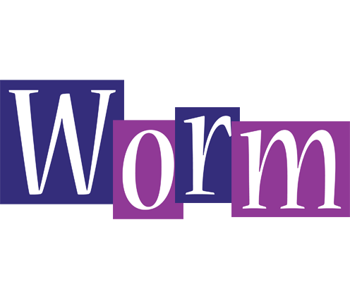 Worm autumn logo
