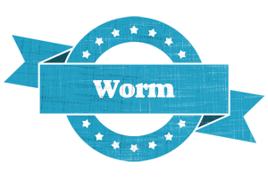 Worm balance logo