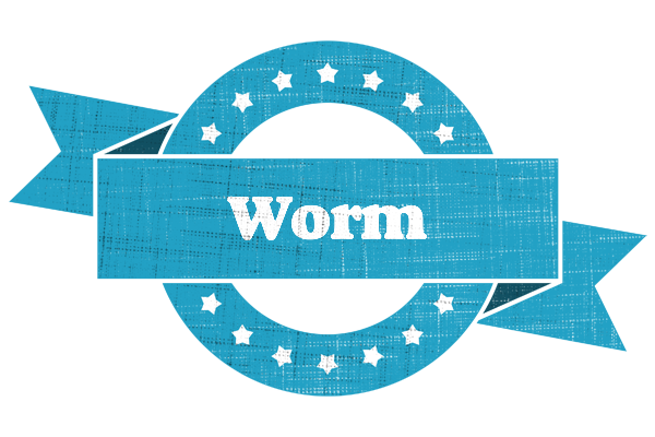Worm balance logo