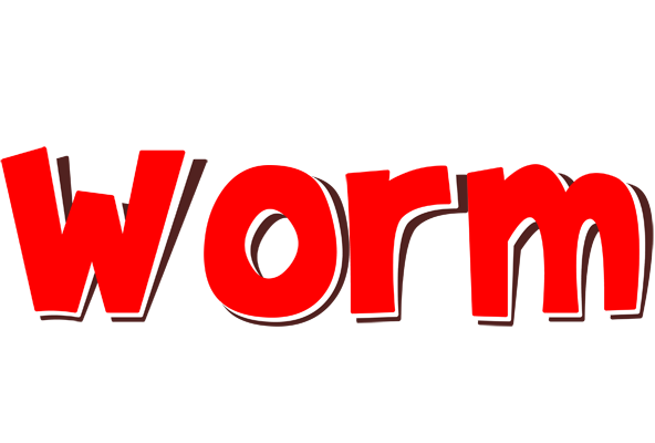 Worm basket logo