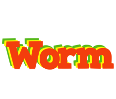 Worm bbq logo