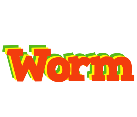 Worm bbq logo