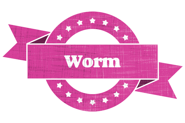 Worm beauty logo