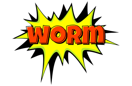 Worm bigfoot logo