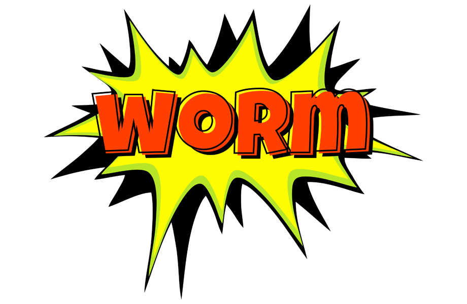 Worm bigfoot logo