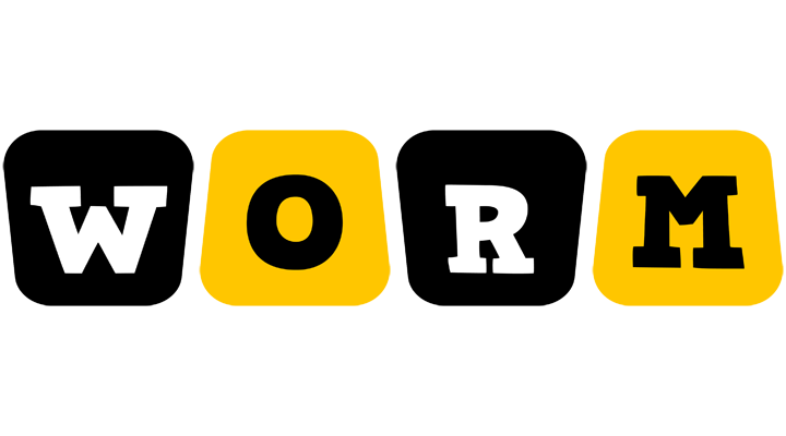 Worm boots logo