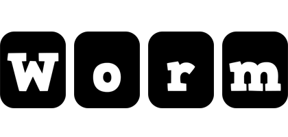 Worm box logo