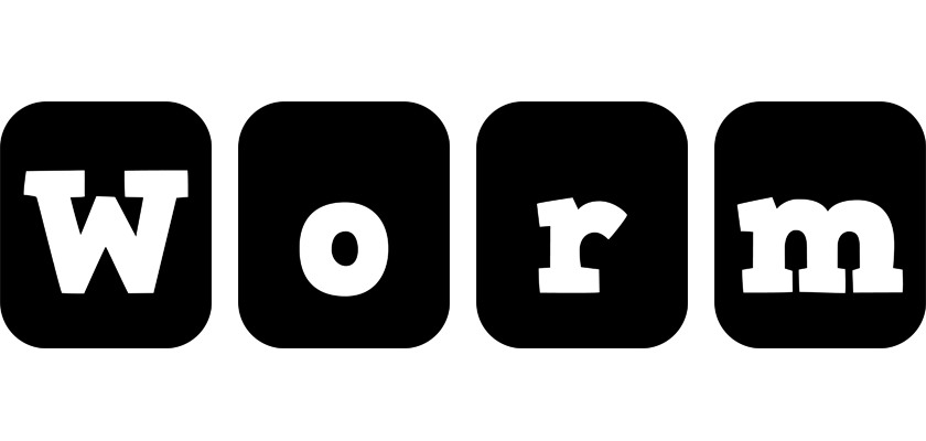 Worm box logo