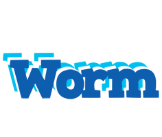 Worm business logo