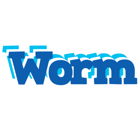 Worm business logo