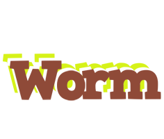 Worm caffeebar logo