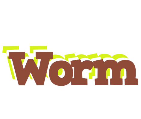 Worm caffeebar logo