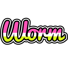 Worm candies logo