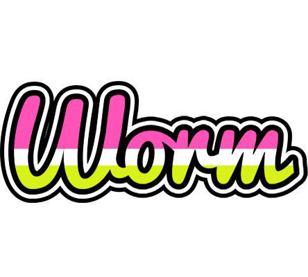 Worm candies logo