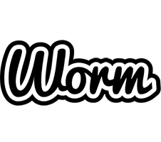 Worm chess logo