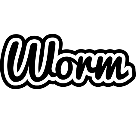 Worm chess logo