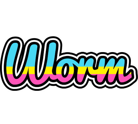 Worm circus logo