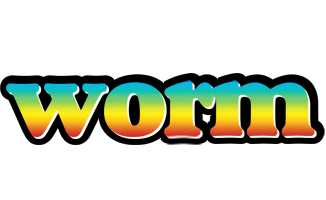 Worm color logo