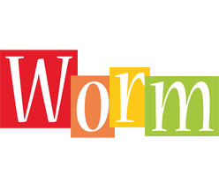 Worm colors logo