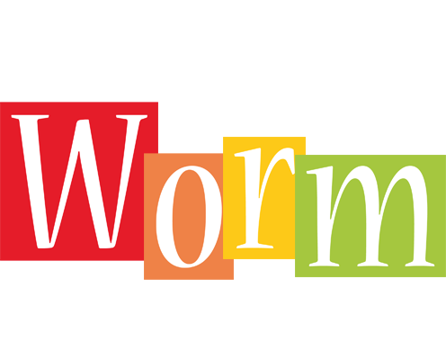 Worm colors logo