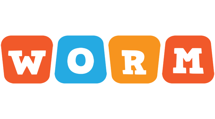Worm comics logo