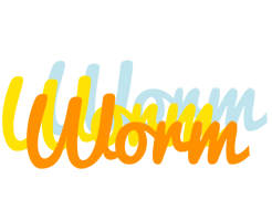Worm energy logo
