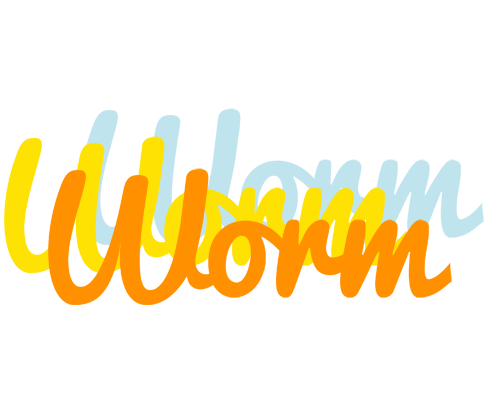Worm energy logo