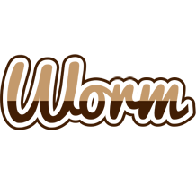 Worm exclusive logo