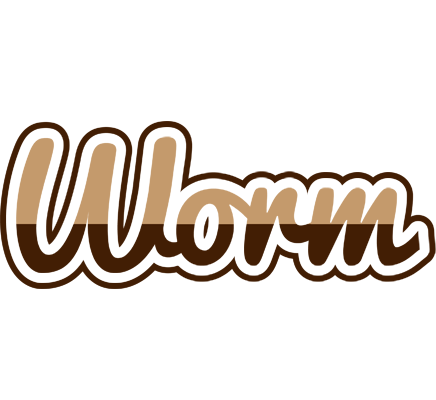 Worm exclusive logo