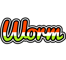Worm exotic logo