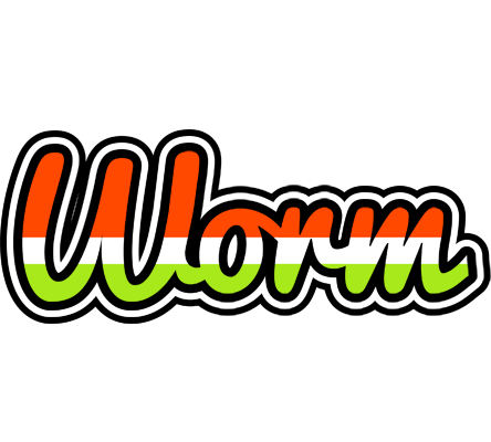 Worm exotic logo