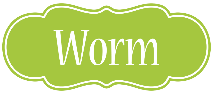 Worm family logo
