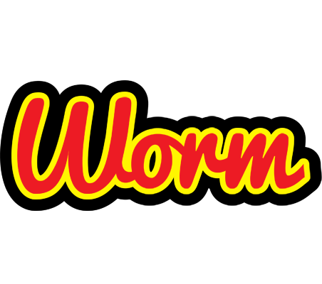 Worm fireman logo