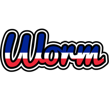 Worm france logo