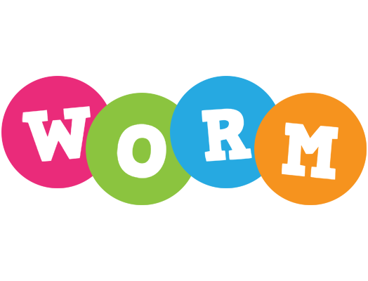 Worm friends logo