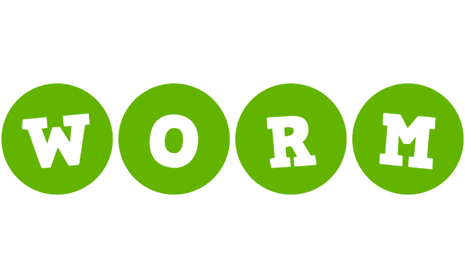Worm games logo