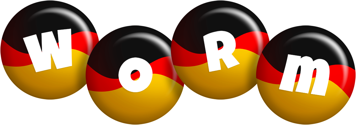 Worm german logo